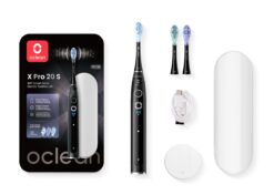 Oclean X Pro 20 Set sähköhammasharja Must (3 otsikut, reisivutlar) – Kuva 2