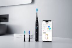 Oclean X Pro 20 Set sähköhammasharja Roheline (3 otsikut, reisivutlar) – Kuva 3
