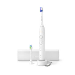 Philips Sonicare 6500 sähköhammasharja HX7410/02 VALGE (3 režiimi, 2 otsikut) + Reisivutlar – Kuva 2