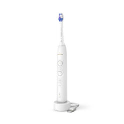 Philips Sonicare 6500 sähköhammasharja HX7410/02 VALGE (3 režiimi, 2 otsikut) + Reisivutlar – Kuva 6