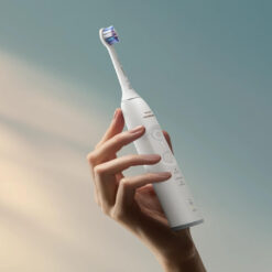 Philips Sonicare 6500 sähköhammasharja HX7410/02 VALGE (3 režiimi, 2 otsikut) + Reisivutlar – Kuva 5