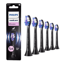 Philips Sonicare S2 Sensitive (Ultra Soft) -erittäin pehmeät harjaspäät HX6056/88 (6 kpl)