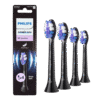 Philips Sonicare S2 Sensitive (Ultra Soft) -erittäin pehmeät vaihtoharjaspäät HX6054/88 (4 kpl)