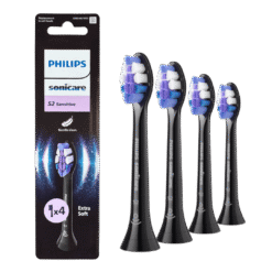 Philips Sonicare S2 Sensitive (Ultra Soft) -erittäin pehmeät vaihtoharjaspäät HX6054/88 (4 kpl)
