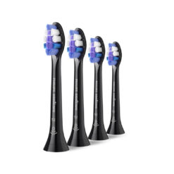 Philips Sonicare S2 Sensitive (Ultra Soft) MUST ülipehmed hambaharja otsikud HX6054/88 (4tk) – Kuva 2