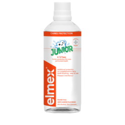 ELMEX Junior -suuvesi 400 ml (6–12-vuotiaille)