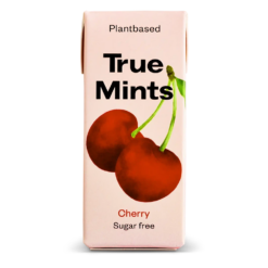 True Mints KIRSS naturaalsed pastillid ksülitooliga