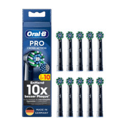 Oral-B CROSS ACTION Pro hambaharja otsikud MUST (EB50BRX-10, 10 tk)