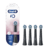 Oral-B iO Gentle Care Black (2024 mudel) pehmed hambaharja otsikud (SB-4, 4tk)