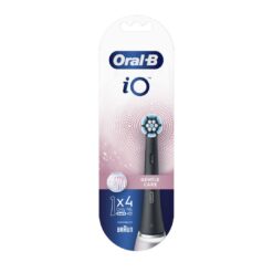 Oral-B iO Gentle Care Black (2024 mudel) pehmed hambaharja otsikud (SB-4, 4tk) – Kuva 3