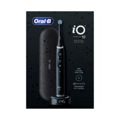 Oral-B iO10 sähköhammasharja Black Booster (7 režiimi, kiirlaadija) – Kuva 3
