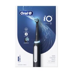 Oral-B iO3 sähköhammasharja Matt Black (3 režiimi) + Reisivutlar – Kuva 3