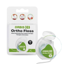 Hambaniit ORBIS Ortho Floss breketitele ja klambritele (50 tk) – Kuva 2