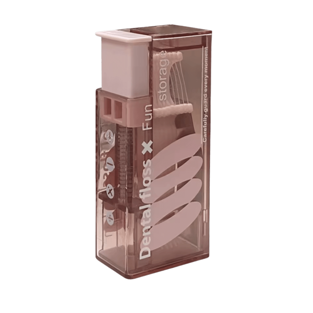 Hambaniit Met Flosser hambatikud dosaatoriga - reisikarbis (60tk)