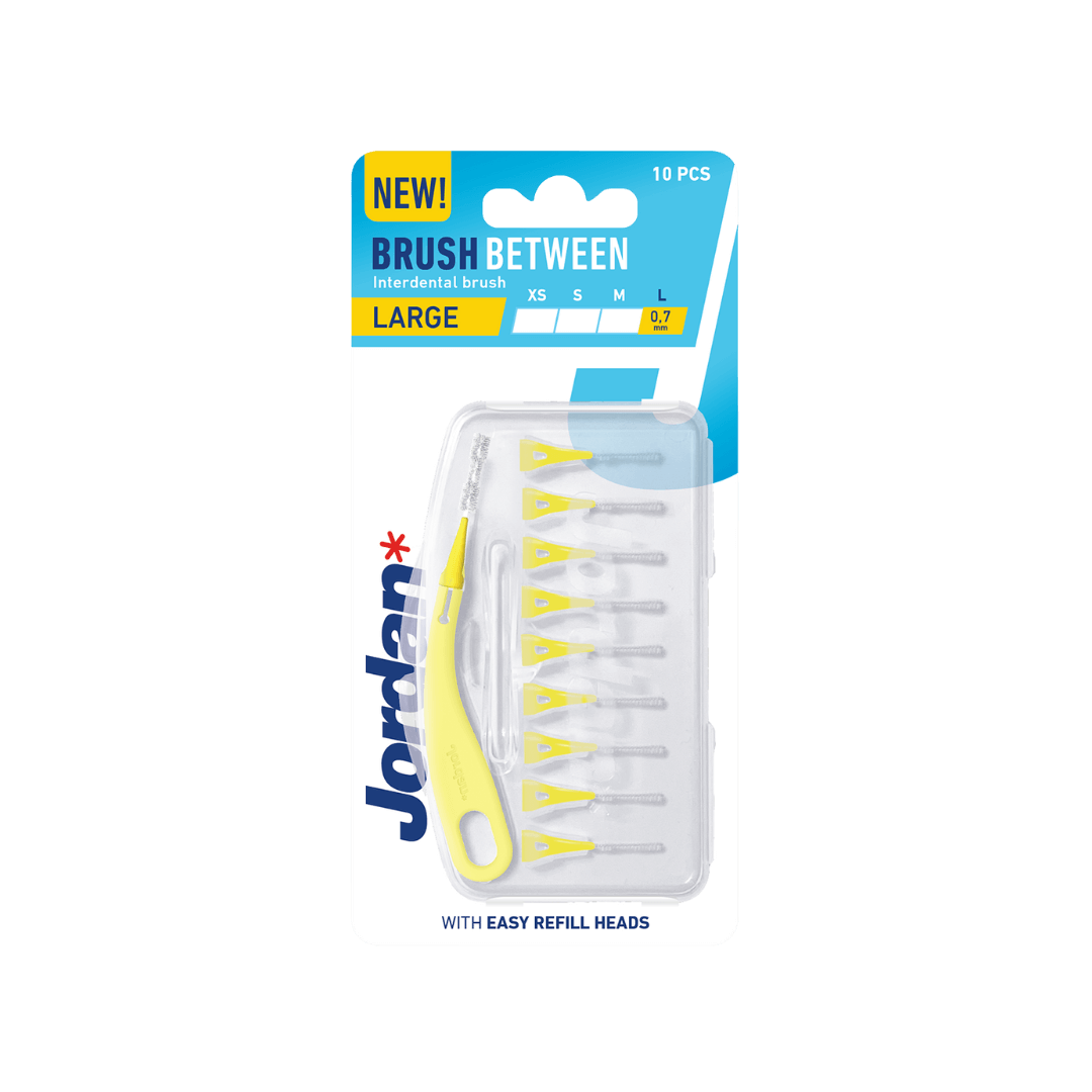 Hambavahehari Jordan Brush Between L 0,7mm (10 tk)