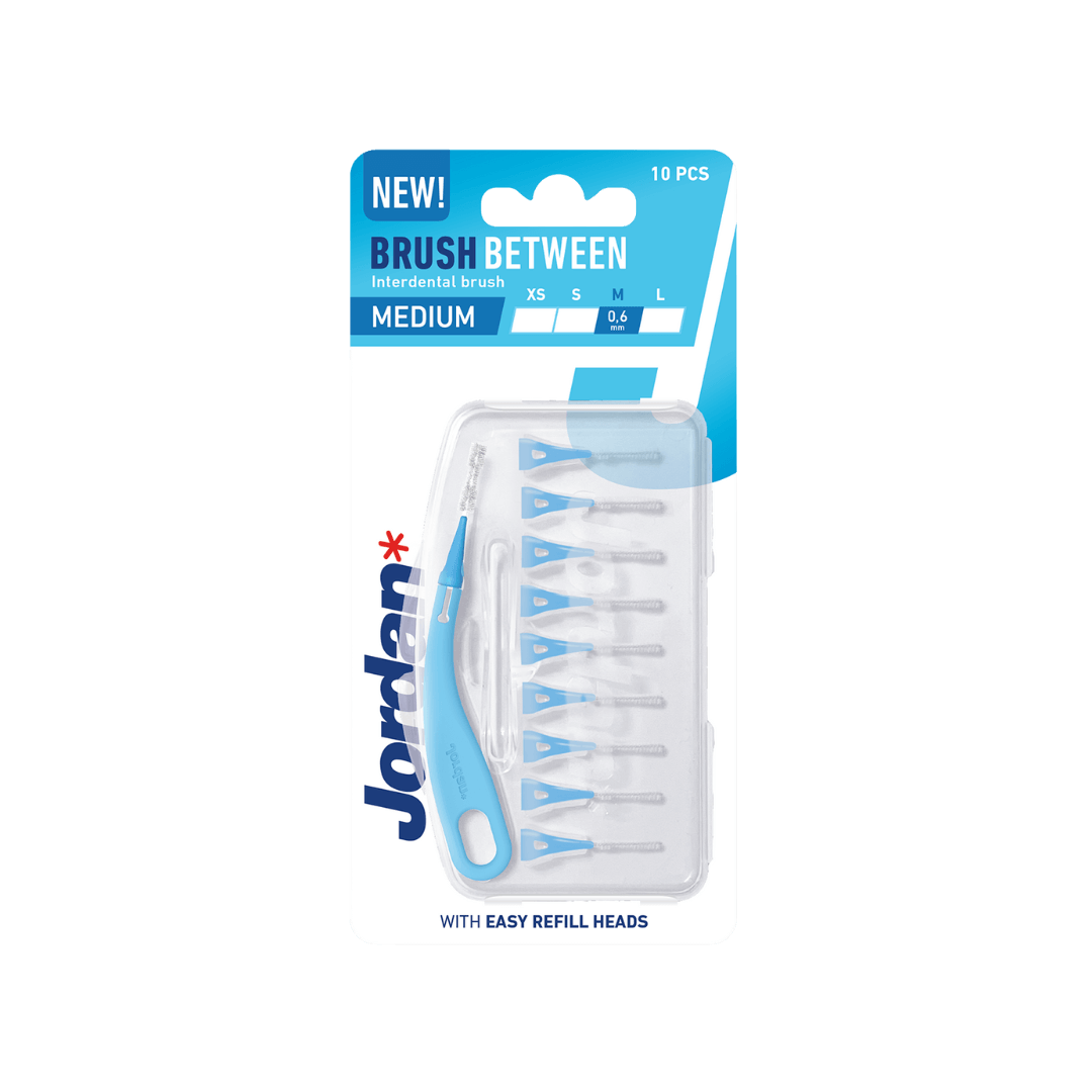 Hambavahehari Jordan Brush Between M 0,6mm (10 tk)