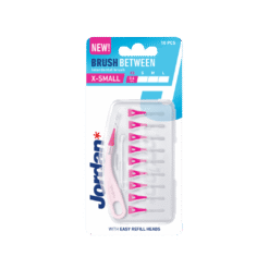 Jordan Brush Between -hammasväliharja XS 0,4 mm (10 kpl)