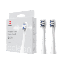 Oclean Delicate Care Brush Head P3K4 laste hambaharja otsikud (HALL, 2tk)