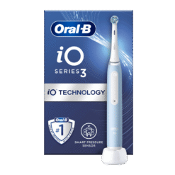 Oral-B iO3 -sähköhammasharja, Ice Blue (3 harjaustilaa)