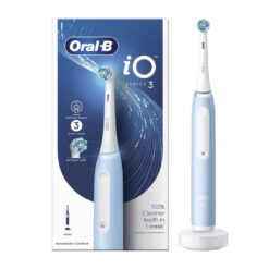 Oral-B iO3 sähköhammasharja Ice Blue (3 režiimi) – Kuva 2