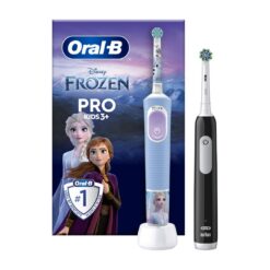 Oral-B Vitality Pro FROZEN + PRO1 BLACK elektrilised hambaharjad (2 hambaharja) – Kuva 4