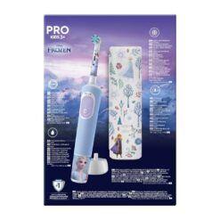 Oral-B Vitality Pro FROZEN sähköhammasharja lastele al. 3a (2 režiimi) + Reisivutlar – Kuva 3