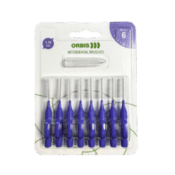 ORBIS 1,1mm hambavaheharjad LILLA (8tk pakis, interdentaalhari)