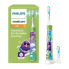 Philips Sonicare FOR KIDS -sähköhammasharja lapsille, VIHREÄ (alkaen 3-vuotiaille) HX6352/11