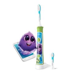 Philips Sonicare FOR KIDS sähköhammasharja lastele ROHELINE (al. 3a) HX6352/11 – Kuva 2