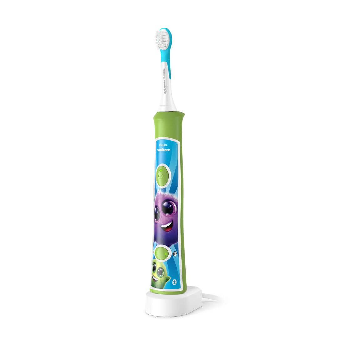 Philips Sonicare FOR KIDS sähköhammasharja lastele ROHELINE (al. 3a) HX6352/11 – Kuva 3