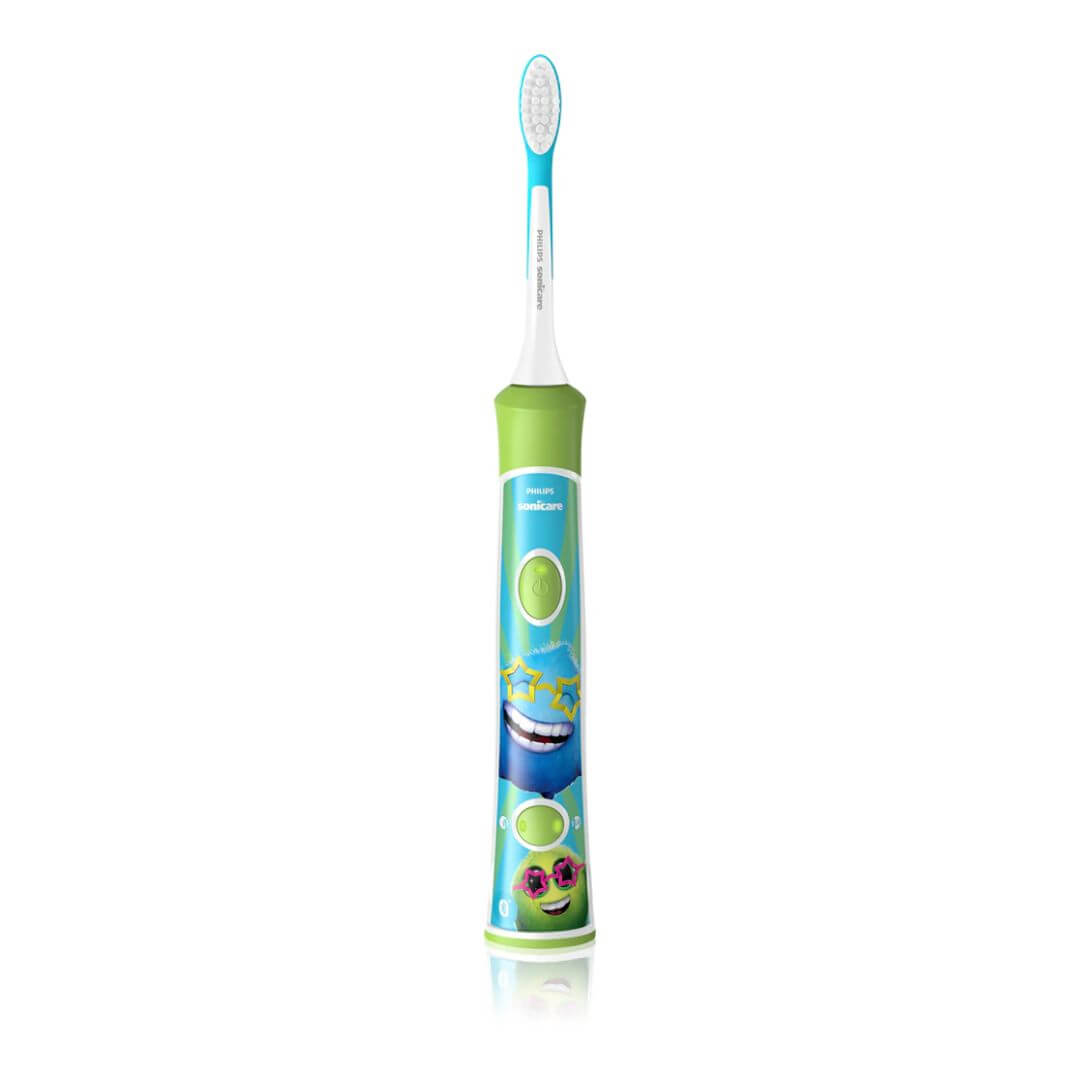 Philips Sonicare FOR KIDS sähköhammasharja lastele ROHELINE (al. 3a) HX6352/11 – Kuva 4