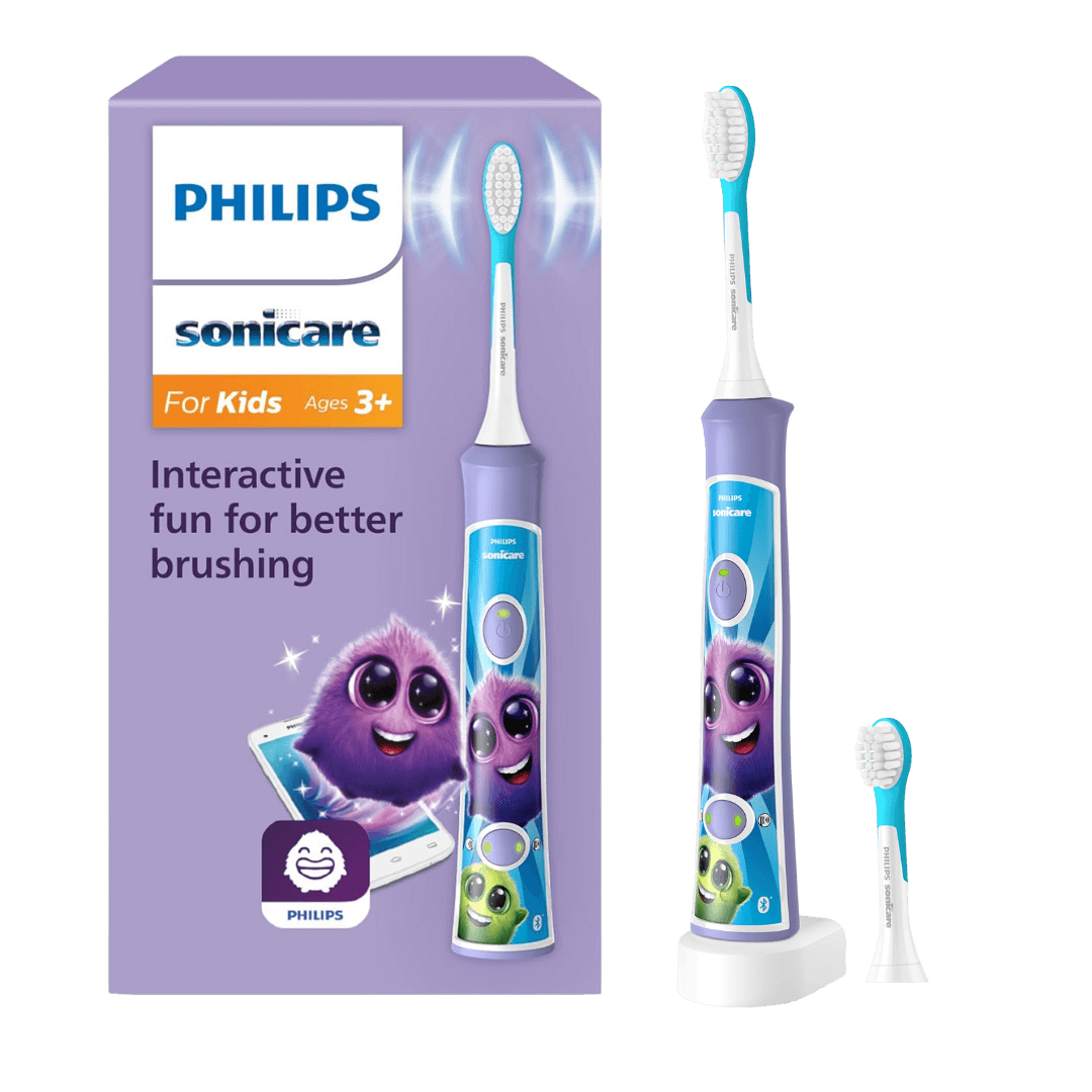 Philips Sonicare FOR KIDS -sähköhammasharja lapsille, VIOLETTI (3-vuotiaasta alkaen) HX6322/12