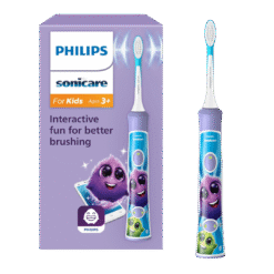 Philips Sonicare FOR KIDS sähköhammasharja lastele LILLA (al. 3a) HX6322/12 – Kuva 5