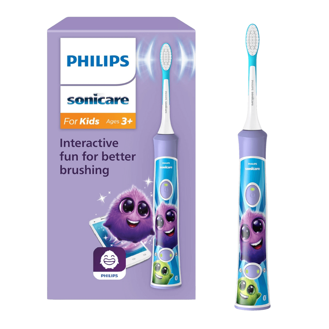 Philips Sonicare FOR KIDS sähköhammasharja lastele LILLA (al. 3a) HX6322/12 – Kuva 5