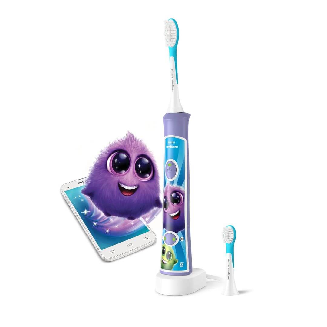 Philips Sonicare FOR KIDS sähköhammasharja lastele LILLA (al. 3a) HX6322/12 – Kuva 6