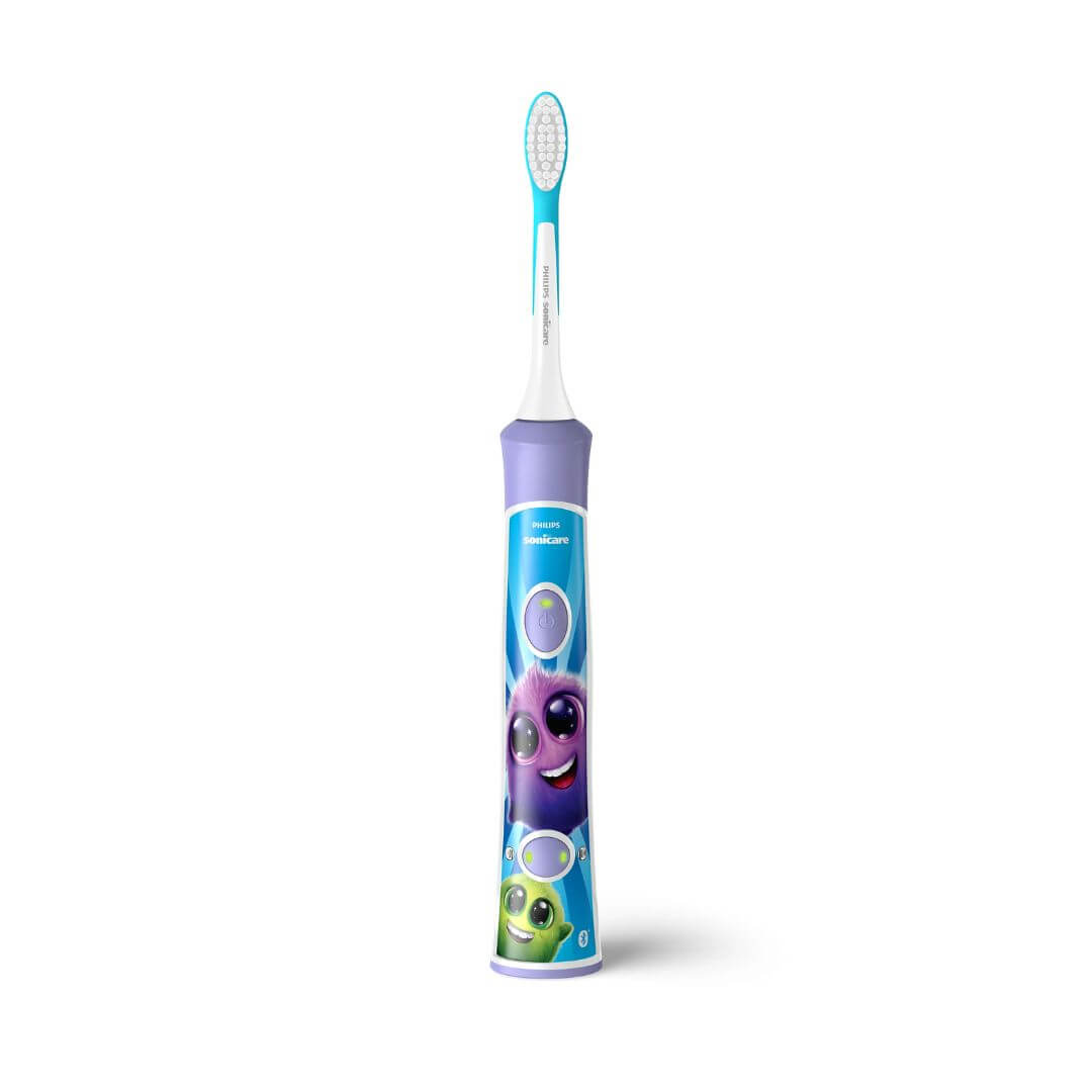 Philips Sonicare FOR KIDS sähköhammasharja lastele LILLA (al. 3a) HX6322/12 – Kuva 4