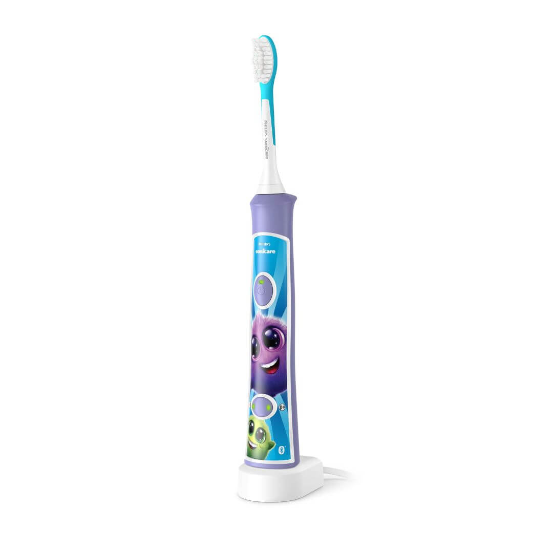 Philips Sonicare FOR KIDS sähköhammasharja lastele LILLA (al. 3a) HX6322/12 – Kuva 3