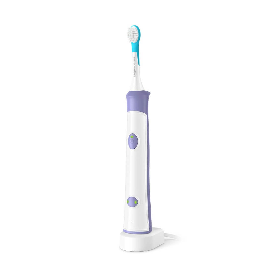 Philips Sonicare FOR KIDS sähköhammasharja lastele LILLA (al. 3a) HX6322/12 – Kuva 2