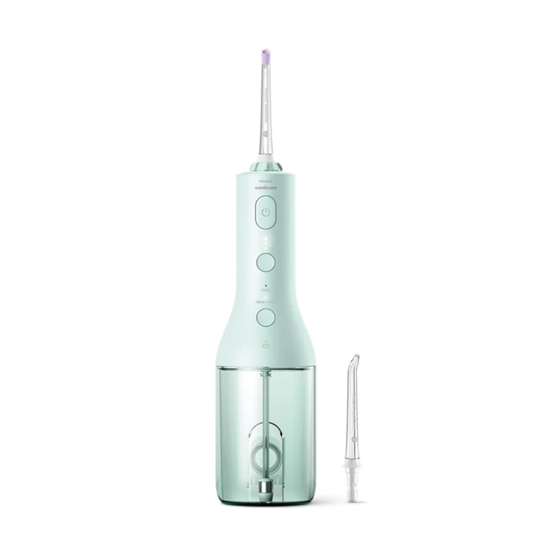 Philips Sonicare Cordless Power Flosser 3000 MINT (HX3826/24) juhtmevaba veeprits – Kuva 2