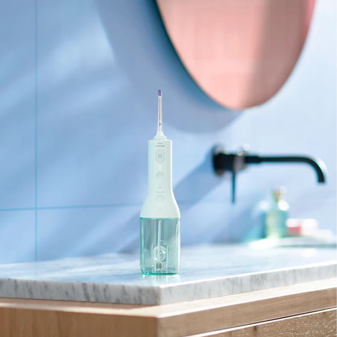 Philips Sonicare Cordless Power Flosser 3000 MINT (HX3826/24) juhtmevaba veeprits – Kuva 3