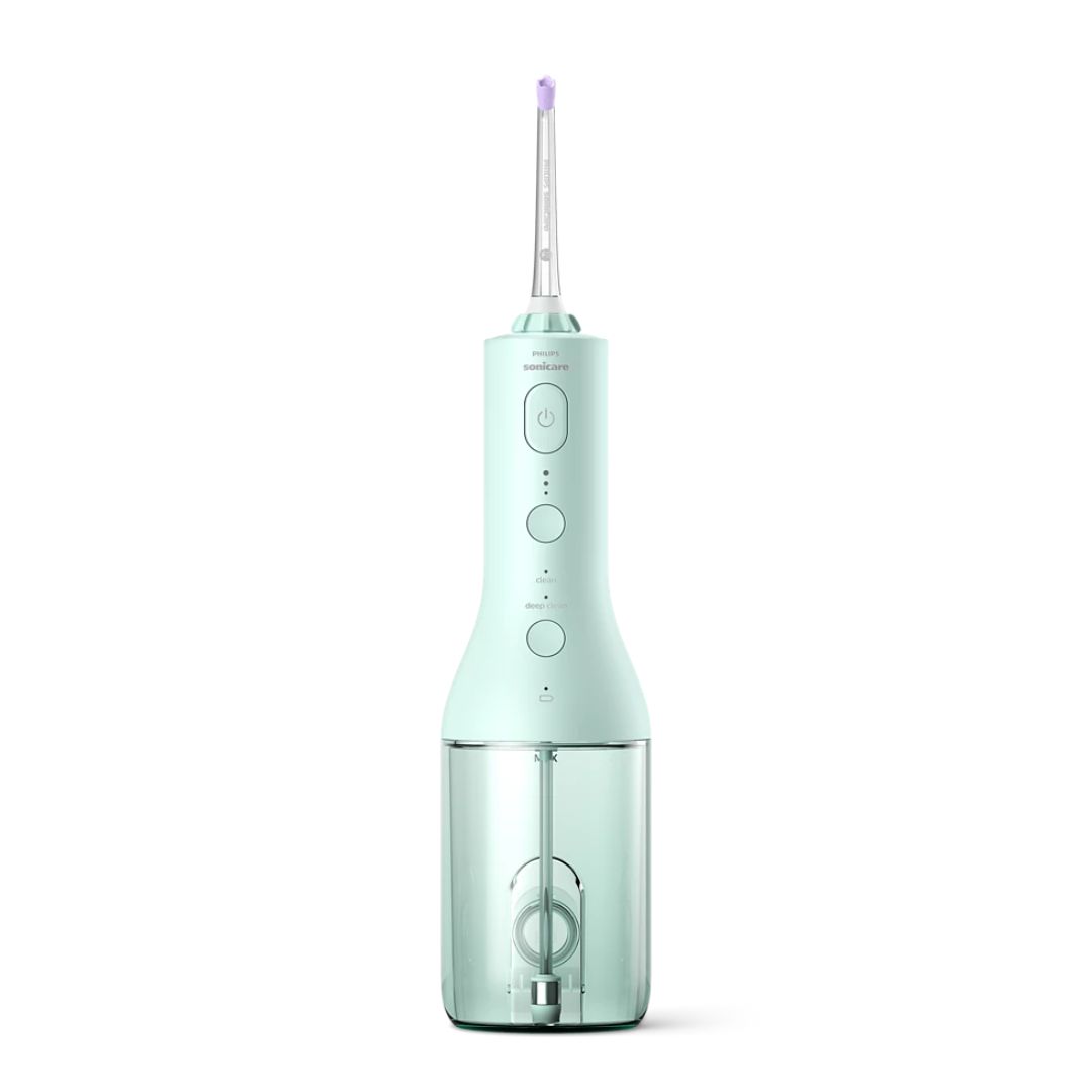 Philips Sonicare Cordless Power Flosser 3000 MINT (HX3826/24) juhtmevaba veeprits – Kuva 4