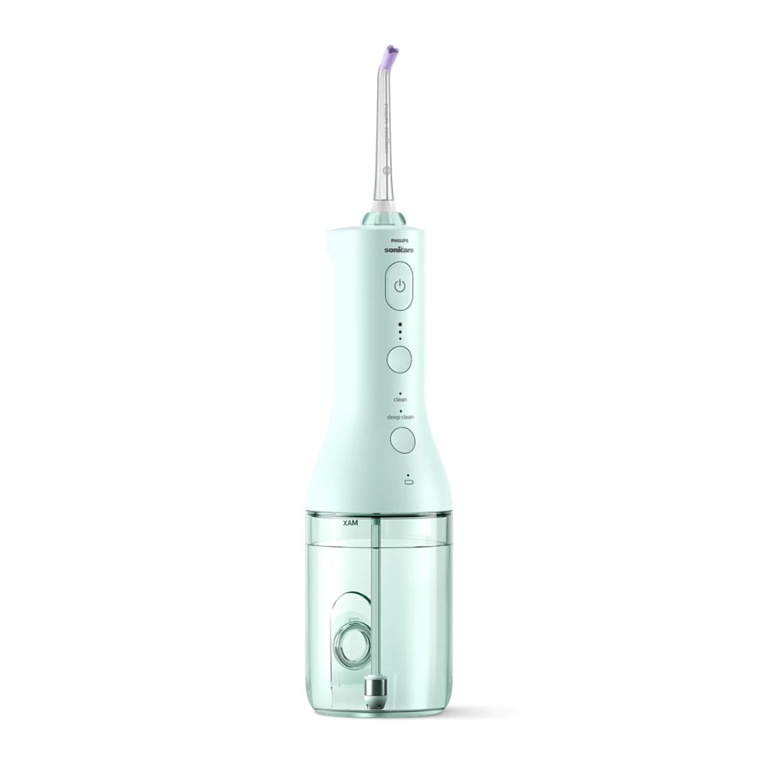 Philips Sonicare Cordless Power Flosser 3000 MINT (HX3826/24) juhtmevaba veeprits – Kuva 5