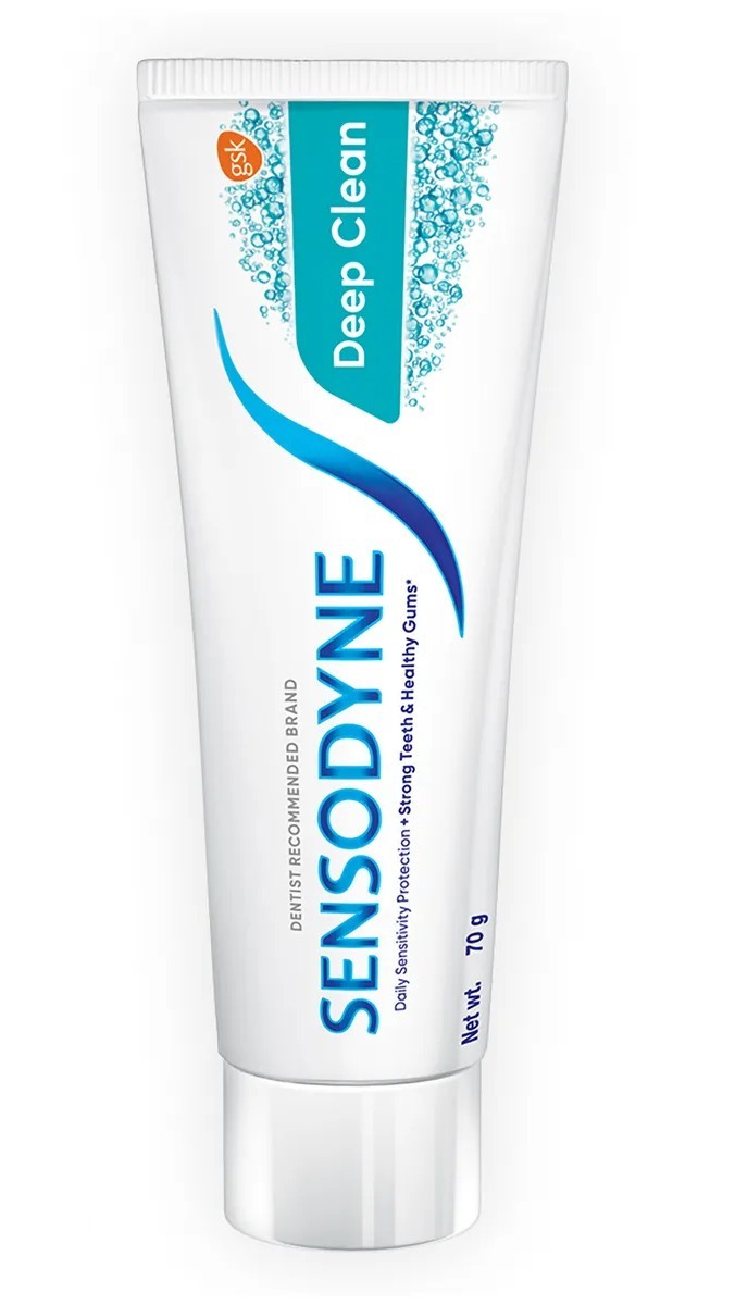 Sensodyne hambapasta Deep Clean 75ml – Kuva 2