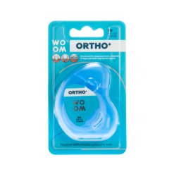WOOM Ortho+ -hammaslanka oikomiskojeille, vahattu, 50 kpl