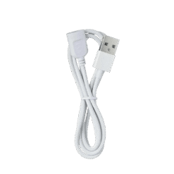 Brush-Baby WildOnes -USB-latausjohto, valkoinen