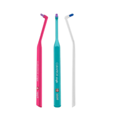 Käsihambahari CURAPROX CS 1009 Single Ultra Soft (pikemad harjased)