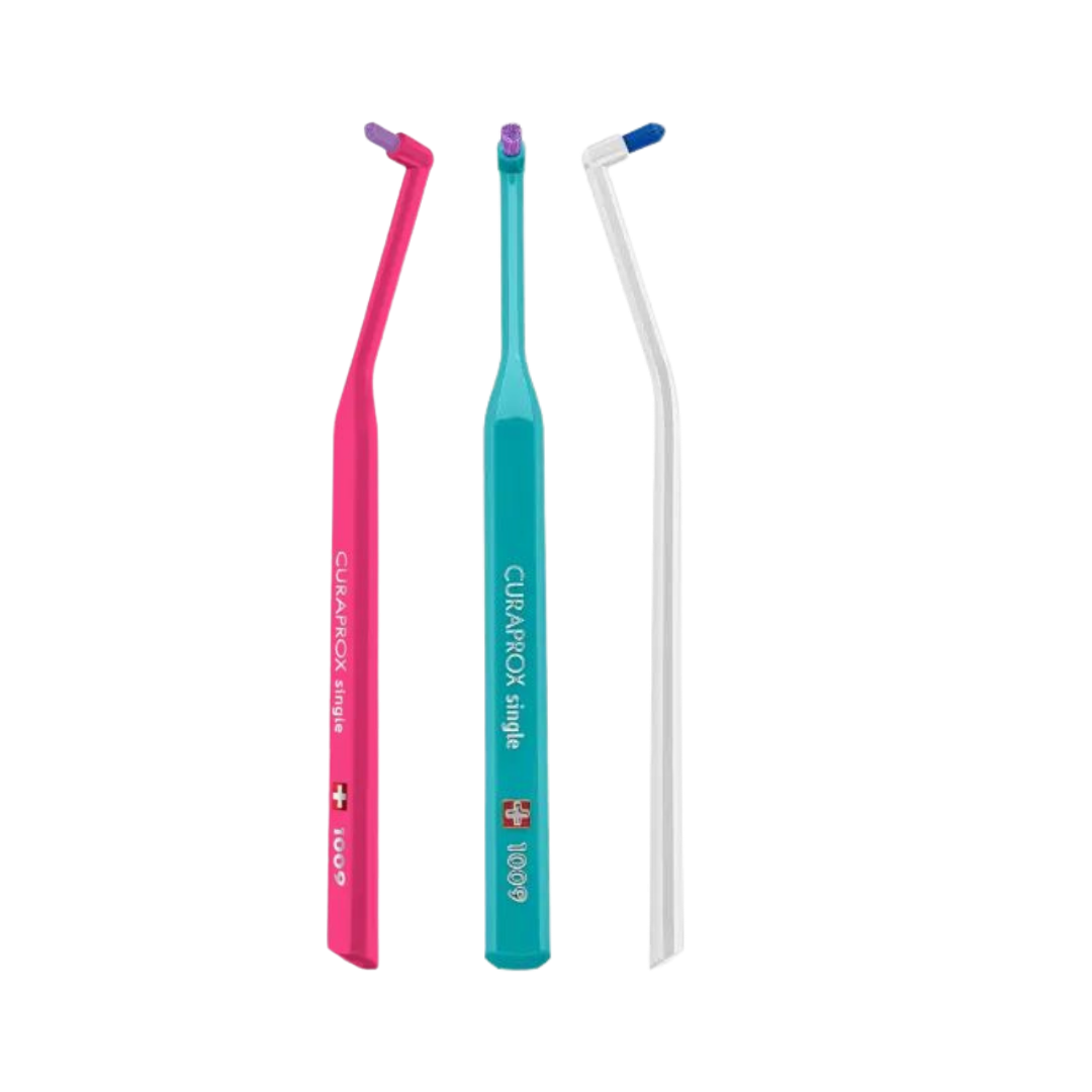 Käsihambahari CURAPROX CS 1009 Single Ultra Soft (pikemad harjased)