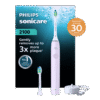 Philips Sonicare 2100 -sarjan HX4022/03-sähköhammasharja, vaaleanpunainen (1 tila, 2 harjaspäätä)
