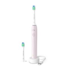 Philips Sonicare 2100 seeria HX4022/03 sähköhammasharja HELEROOSA (1 režiim, 2 otsikut) – Kuva 2