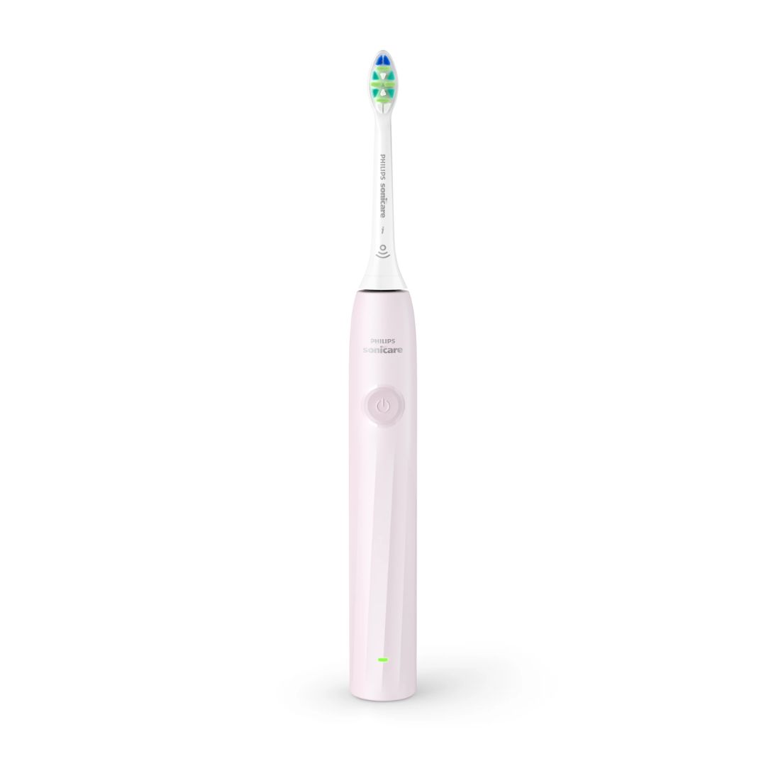 Philips Sonicare 2100 seeria HX4022/03 sähköhammasharja HELEROOSA (1 režiim, 2 otsikut) – Kuva 3
